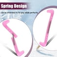 thumbnail image 2 of Justharion Sports Hockey Blade Guards Durable And Reliable Game To Next Level Sturdy And Durable Adjustable Pink, 2 of 6