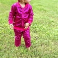 thumbnail image 6 of Otqutp Baby Jackets Girls' Sequin Jacket Zipper Fashion Coat Children Casual Long Sleeve Coat Glitter Coat With Sequins for 3 to 10 Years(RD2,5 Years), 6 of 9