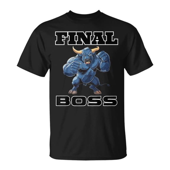 Wrestlings Final Boss TShirt