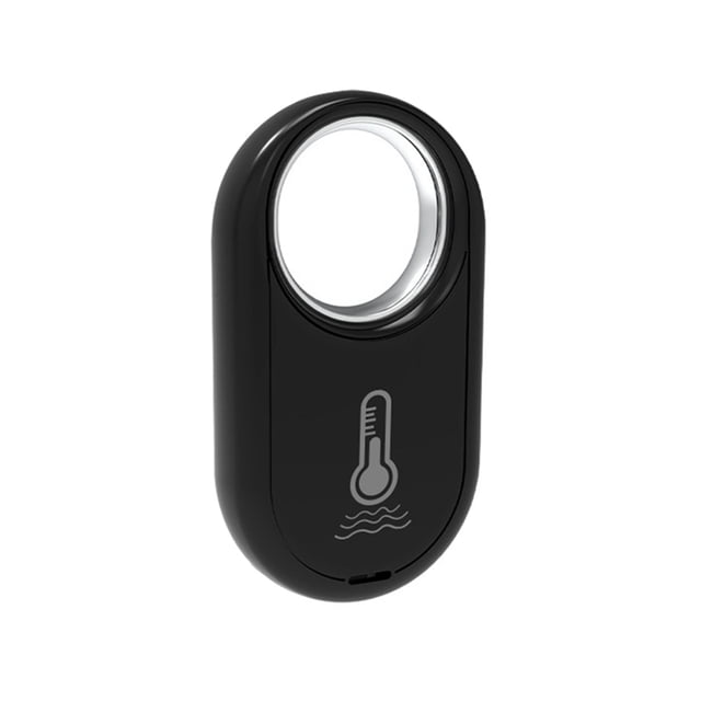 Tuya Temperature and Humidity Sensor Wireless Tuya Zigbee Temperature and Humidity Meter Home Smart Detector