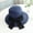 Bilateral Bow - Navy, variant on Version Of Fashionable Women's Large Brimmed Bow Beach Vacation Straw Hat Beach Hat Foldable Hat In Stock