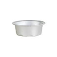 thumbnail image 5 of Pastry Tek 2 oz Round Silver Aluminum Baking Cup - with Plastic Dome Lid - 2 3/4" x 2 3/4" x 1" - 100 count box, 5 of 11