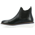 thumbnail image 2 of Vance Mens Hartwell Pull-on Round Toe Chelsea Boot, 2 of 9