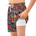 thumbnail image 4 of joogoo Trendy Pug and Bulldog Boys Swim Trunks Beach Swimsuit Shorts Boxer 12-13Y, 4 of 8