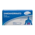 thumbnail image 2 of Dimenhidrinato 50 mg Medimart 24 cápsulas, 2 of 4