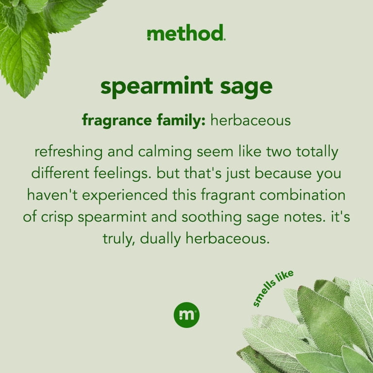 Method Squirt + Mop Hard Floor Cleaner, Spearmint Sage, 25 oz photo 3