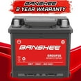 thumbnail image 3 of Banshee Group 26 Battery 12V 45AH 540CCA Compatible with Polaris Ranger Crew XP 1000 NorthStar 2022-21 Maintenance-Free AGM Starting Battery for UTVs & Powersports – High-Performance Replacement, 3 of 8