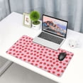 thumbnail image 6 of JUNZAN Hand Drawn Strawberry Extra Large Mouse Pad for Boys Girl Men Women Desktop Gaming,29.5" x 15.8" Extended Desk Mat, 6 of 6