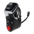 thumbnail image 1 of E-scooter Waterproof Handlebar Headlight Horn Turn Signal Switch For Kugoo M4, 1 of 5