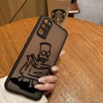 thumbnail image 3 of Matte Case for HONOR 70 50 30S 30 20 8X 9A 9X PLAY 4T X7 X9 X10 5G V40 Case Cover Funda Coque Capa Shell Movie The S-Simpsons-S, 3 of 5