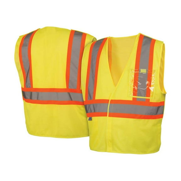 Hi-Vis Lime with 5 Point Break - Size 3X Large