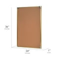 thumbnail image 2 of Head West Rectangular Thin Metal Frame Decorative Modern Wall Accent Mirror - 24" x 36", 2 of 7