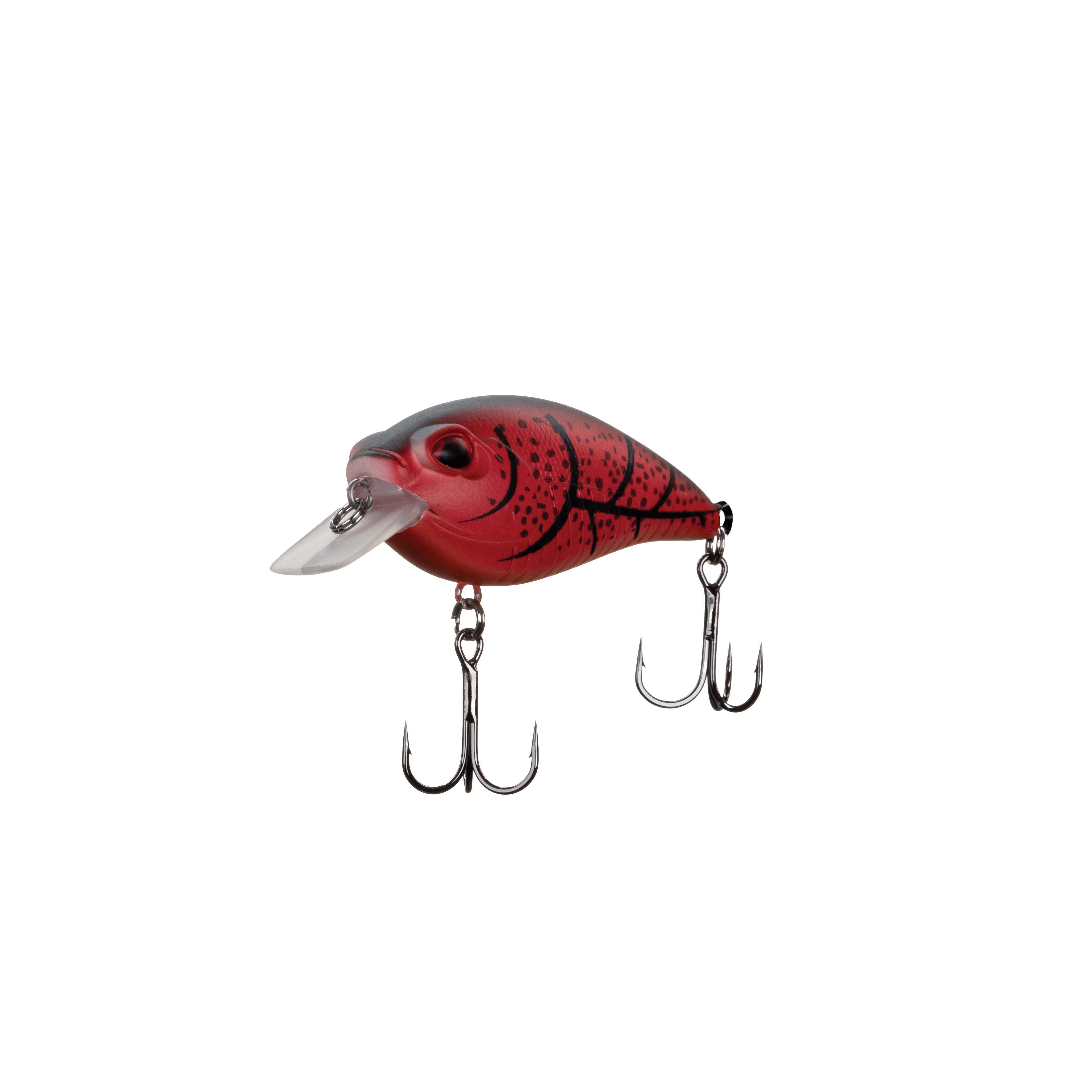 Ozark Trail Freshwater Squarebill Fishing Lure, Red Craw, 3/8 oz