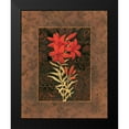 thumbnail image 2 of Brent, Paul 12x14 Black Modern Framed Museum Art Print Titled - Damask Lily, 2 of 5
