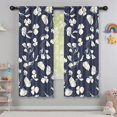 thumbnail image 5 of Blackout Kids Curtains,Pioneer Flower Floral Print Pattern Childrens Insulated Curtains Set Of 2,Bedroom Essentials,Toddler Room Decor 42"x63", 5 of 5