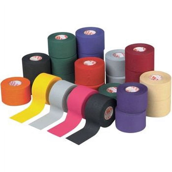 Mueller MTape [Non-Elastic Athletic Tape]: 1-1/2 in. x 30 ft. (Orange)