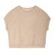 thumbnail image 4 of Suéter de cuello redondo para mujer, jersey de verano de manga corta con cuello halter, jersey de playa, jersey de punto, chaqueta de poliéster para mujer, 4 of 7