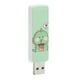 thumbnail image 1 of Unidad Flash de Memoria USB 20 Push Pull U de 128 GB para Archivos de Copia de Seguridad Vídeos y Más ANGGREK Otros, 1 of 8