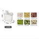 thumbnail image 3 of Contenedores de Almacenamiento Alimentos con Medidora Arroz Bocadillos AzúCar Nueces Contenedor Almacenamiento Alimentos para Mascotas Contenedores Almacenamiento Cereales, 3 of 5