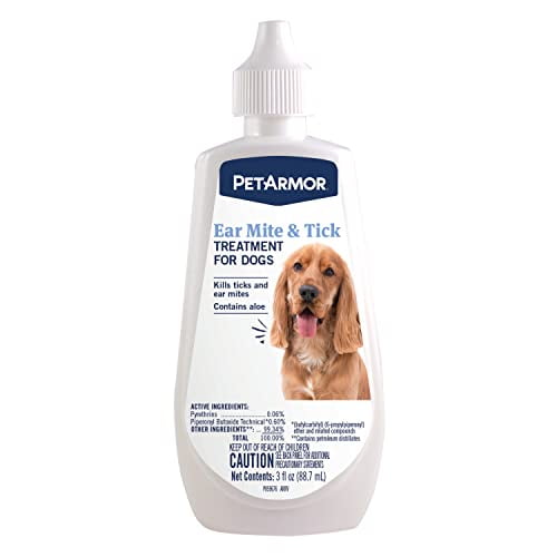 ear mite medicine for dogs walmart