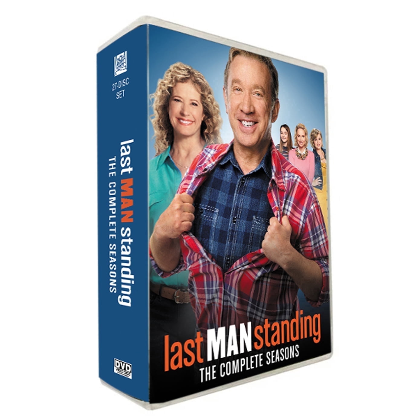 Last Man Standing Complete Series Box Set Seasons 1-9 (DVD