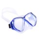 thumbnail image 3 of Gafas de buceo de silicona líquida con marco grande y máscara de snorkel de vidrio templado de 4 mm de espesor para adultos, 3 of 6