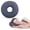 Navy Blue, variant on RoamReady CNH Soft Ear Piercing Pillow for Side Sleepers, Washable Ear Pain Relief with Hole for Inflammation, Black