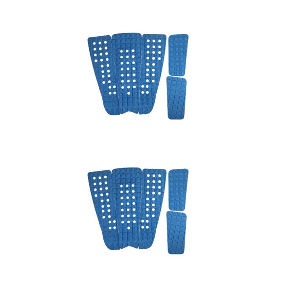 Almohadilla de tracción Eigraketly 5 uds para tabla de surf Longboard EVA antideslizante