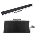 thumbnail image 2 of soumake 7.3FT x 16FT Rectangle Garage Floor Mat for Under Car, Dark Grey Motorcycle Oil Spill Mat, Absorbent Oil Garage Parking Mat, Non-Slip Waterproof Backing, 2 of 5