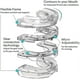 thumbnail image 3 of Anti-snore Mouthguard, Adjustable Anti-snoring Mouthpiece, Night Time Teeth Mouthguard Bruxism Sleeping Bite Guard, 3 of 4