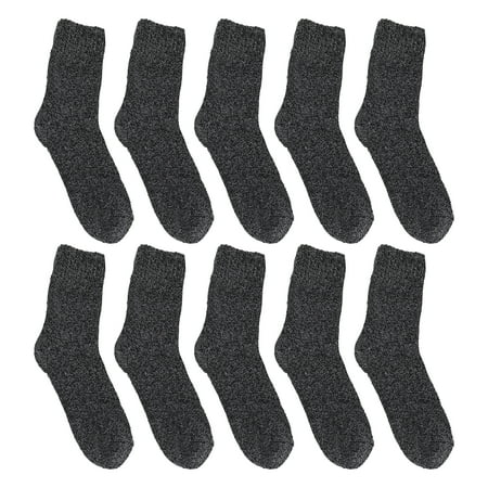 

NICEXMAS 5 Pairs Cotton Socks Comfortable Stockings Autumn Winter Warm Socks for Women