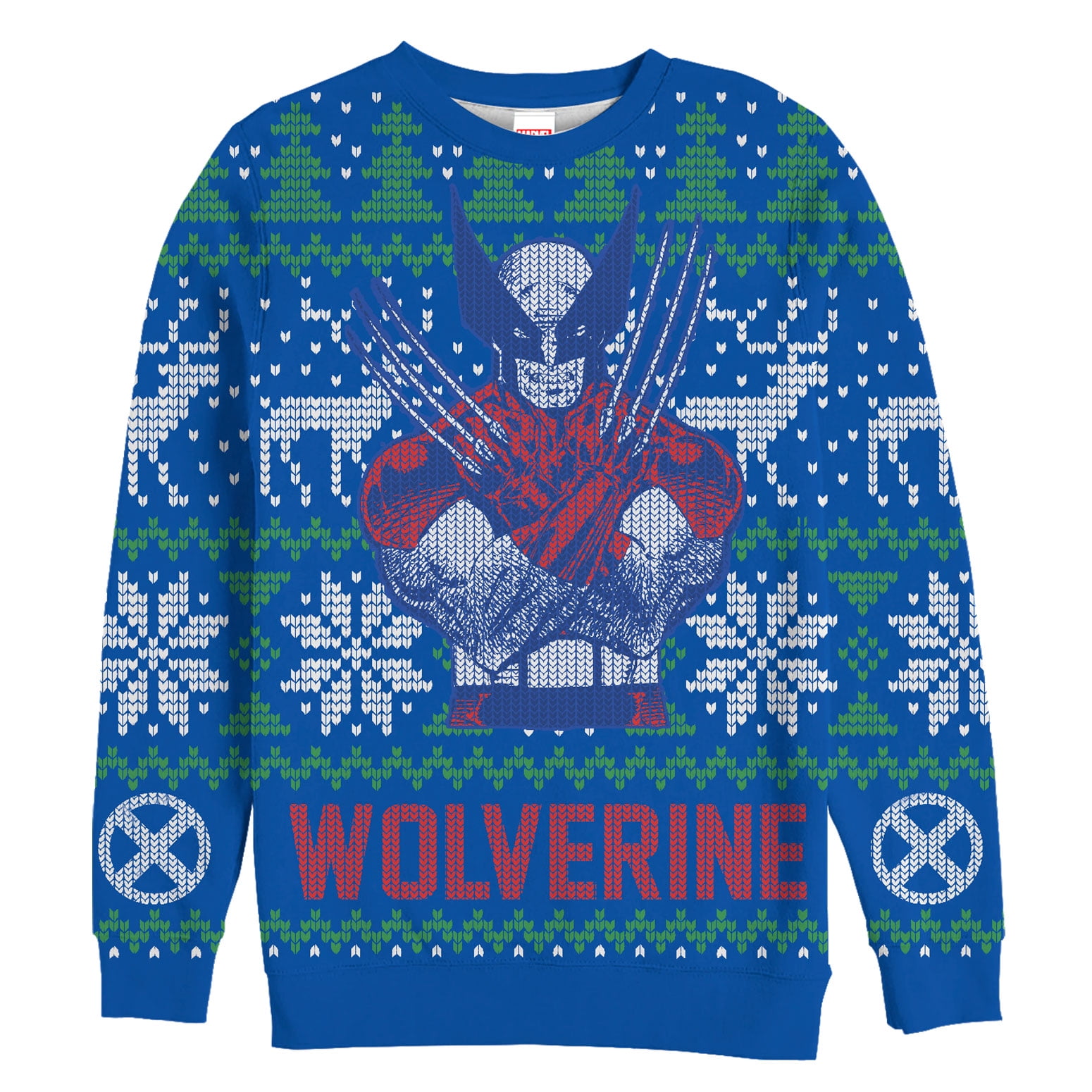 marvel christmas sweater