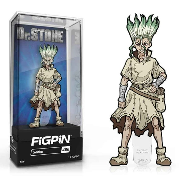 Dr. Stone Senku Ishigami FiGPiN #486