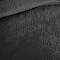 thumbnail image 3 of Chezmoi Collection Roswell 3-Piece Geometric Striped Vintage Washed Soft-Finished Reversible 100% Cotton Quilt Set, 3 of 4
