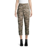 Time and Tru Women's Cargo Capri