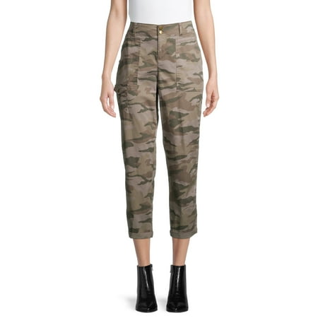 Time and Tru Women's Cargo Capri
