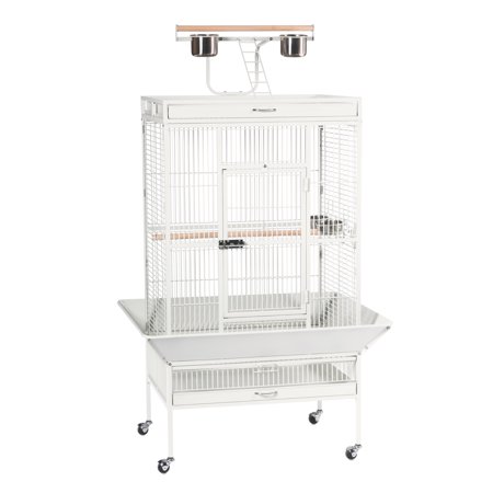 UPC: 0048081315323 | Prevue Pet Products Signature Select Series Wrought Iron Parrot Bird Cage 3153C