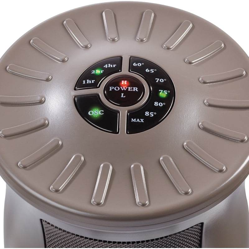 Lasko Designer Series Oscillating Ceramic Electric Space Heater With ...