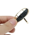thumbnail image 4 of Unique Bargains 1 Pc Ponytail Buckle Hair Clip Semi-hollow Hair Ponytail Cuff for Women Black, 4 of 5