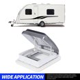 thumbnail image 4 of Fenêtre de Puits de Lumière Rv Poussée vers l'Extérieur, Évent de Fenêtre de Toit Rv 402mm Longueur 402mm Largeur pour Rv Motorhome, 4 of 8