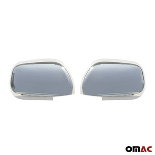 For Kia Venga 2010-2022 Stainless Steel Chrome Side Mirror Cover Cap 2 Pcs