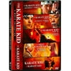 Pre-Owned - The Karate Kid 5-Movie Collection [DVD Box Set Cobra Kai Jaden Smith] NEW
