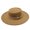 Khaki - M, variant on Sun Hats Outdoor Leisure Large Brim Design Stylish Sun Hat Every Season Casual Sky Blue - M