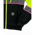 thumbnail image 3 of Buffalo Outdoors® Workwear Women's Hi Vis Safety Hooded Sweatshirt, 3 of 4