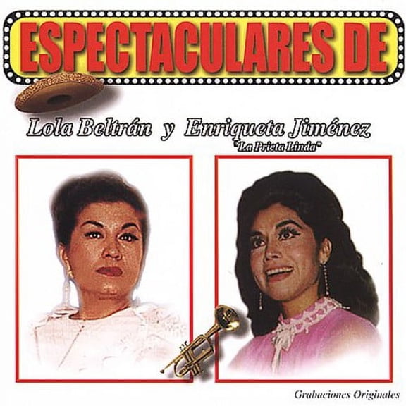 Enriqueta Jimenez - Espectaculares De Lola Beltran Y Enriqueta Jimenez - Music & Performance - CD