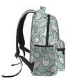 thumbnail image 3 of Disketp Hand Drawn Chickens Mochila Estampada para Hombre y Mujer – Mochila Ligera Clásica con Múltiples Bolsillos para Universidad, Trabajo y Viajes-One Size, 3 of 5