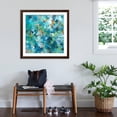 thumbnail image 3 of Art.com Rainforest Art Print by Jan Weiss, Brown Frame Wall Art, 38" x 38", 3 of 5