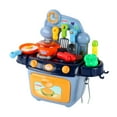 thumbnail image 1 of 13 PCS Imitate Cooking Kitchen Oven Toys with Running Water Educational Gifts, 1 of 9