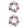 thumbnail image 1 of Candelabro Guirnalda Navidad Adornos Artificiales para Comedor, 1 of 10