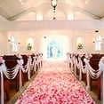 thumbnail image 2 of 100Pcs Fake Flowers Romantic Colorful Fabric Artificial Rose Flower Petals for Wedding, 2 of 7